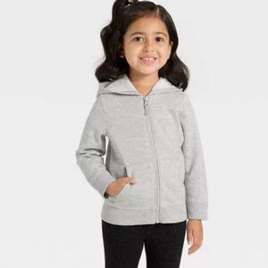 Cat & Jack Heather Gray Kids Hoodie